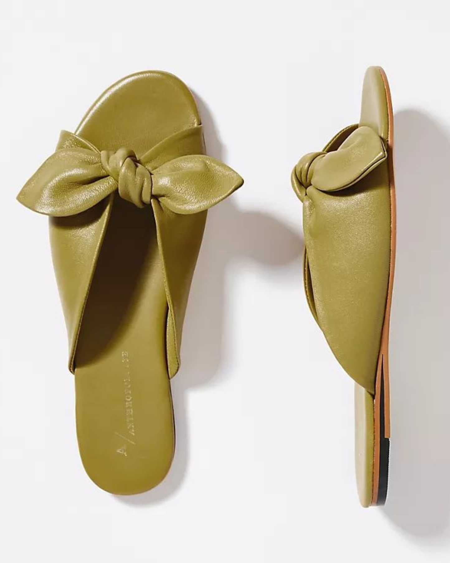 Olive Bow Flats