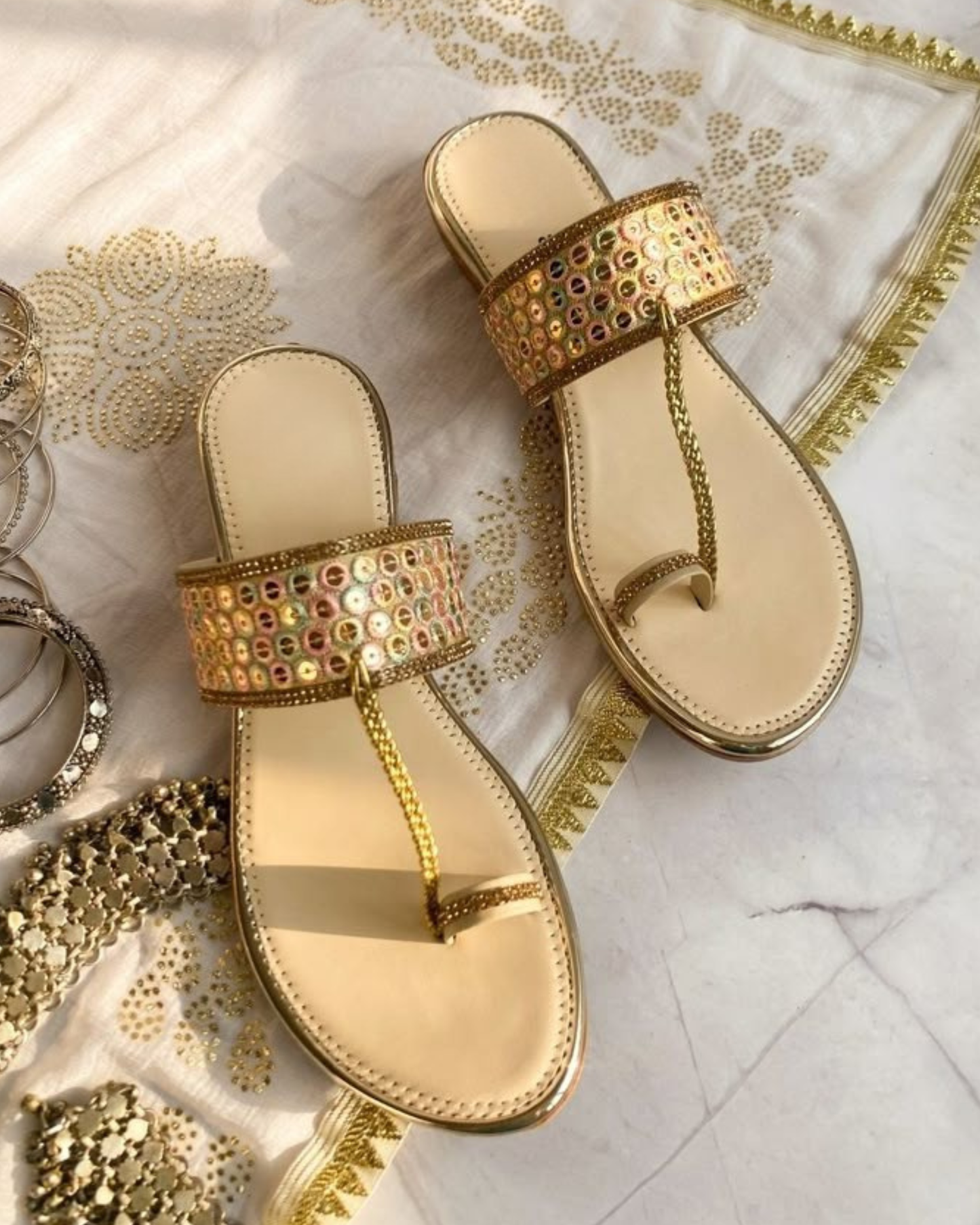 Golden Mirror Kohlapuri