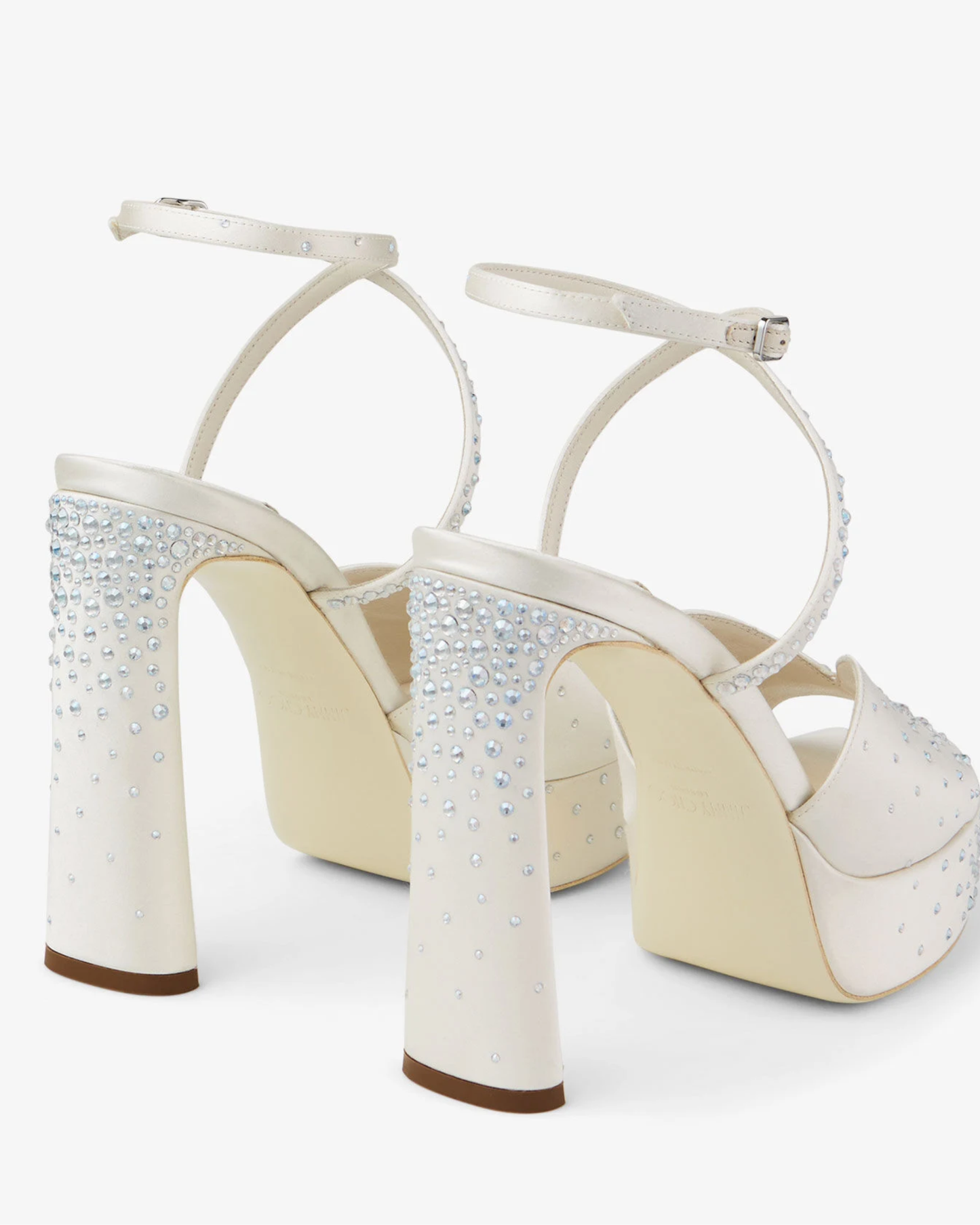 Shimmer Bride Heels