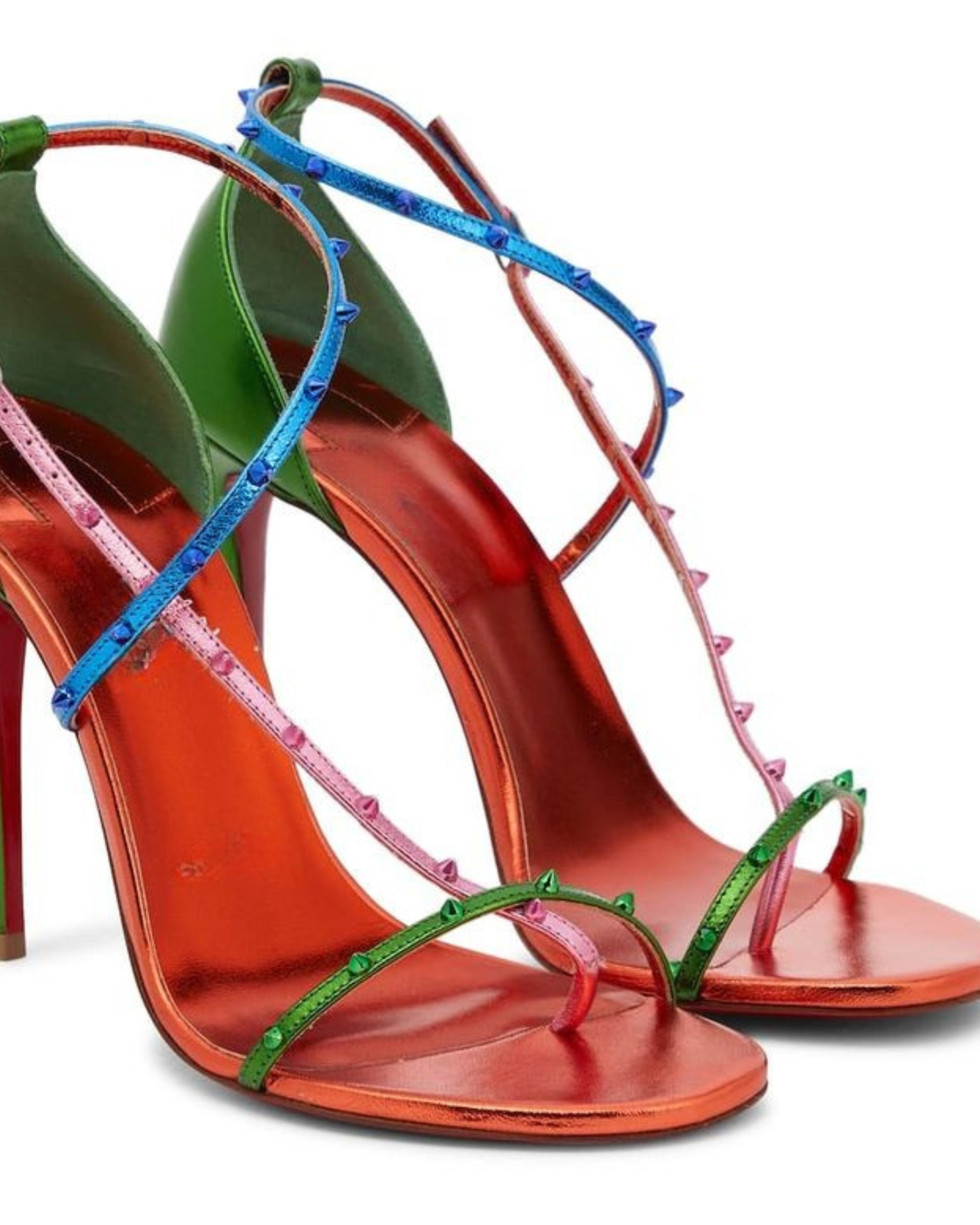 Multi-Metal Stilettos