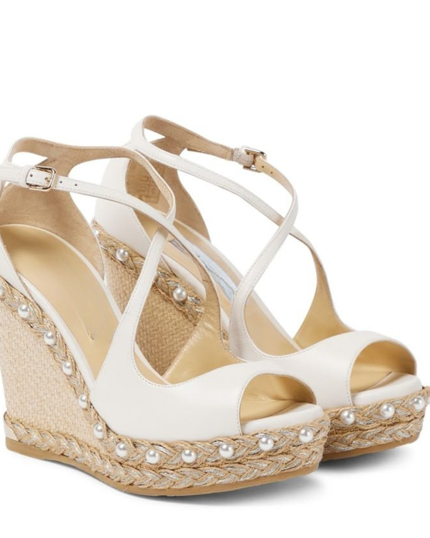Pearl Crest Wedges